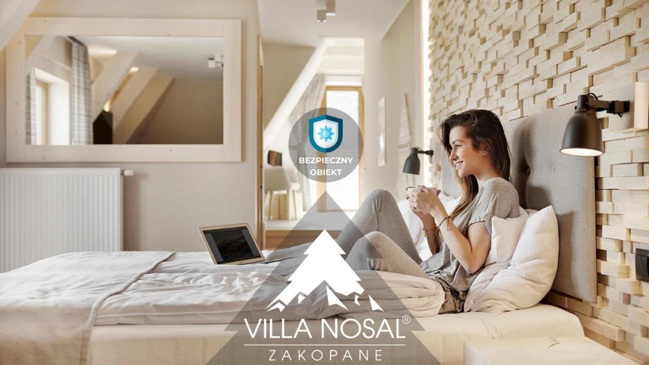 Villa Nosal - Zakopane Kültér fotó