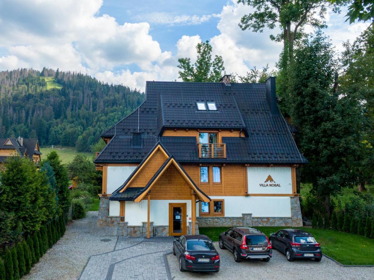 Villa Nosal - Zakopane Kültér fotó