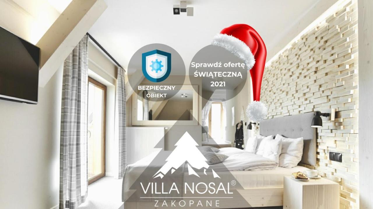 Villa Nosal - Zakopane Kültér fotó