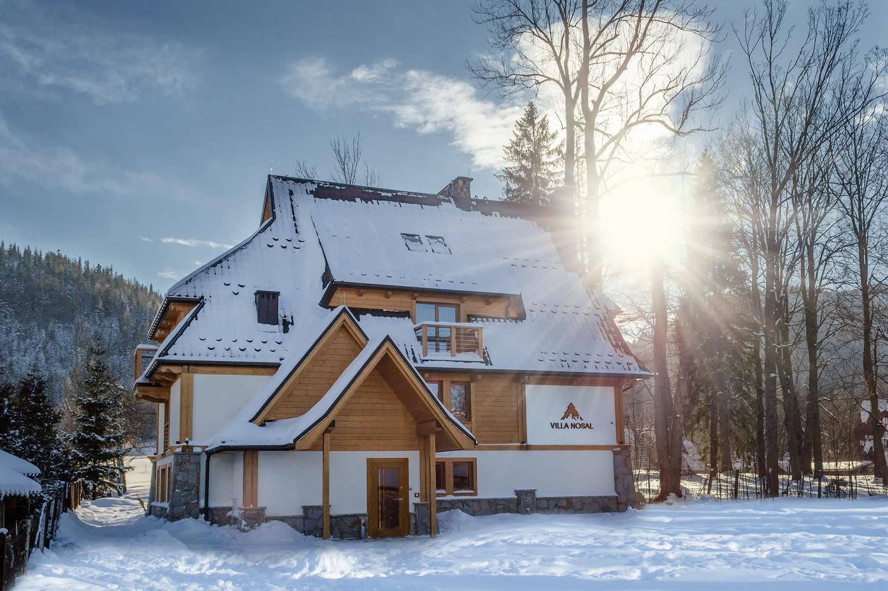 Villa Nosal - Zakopane Kültér fotó