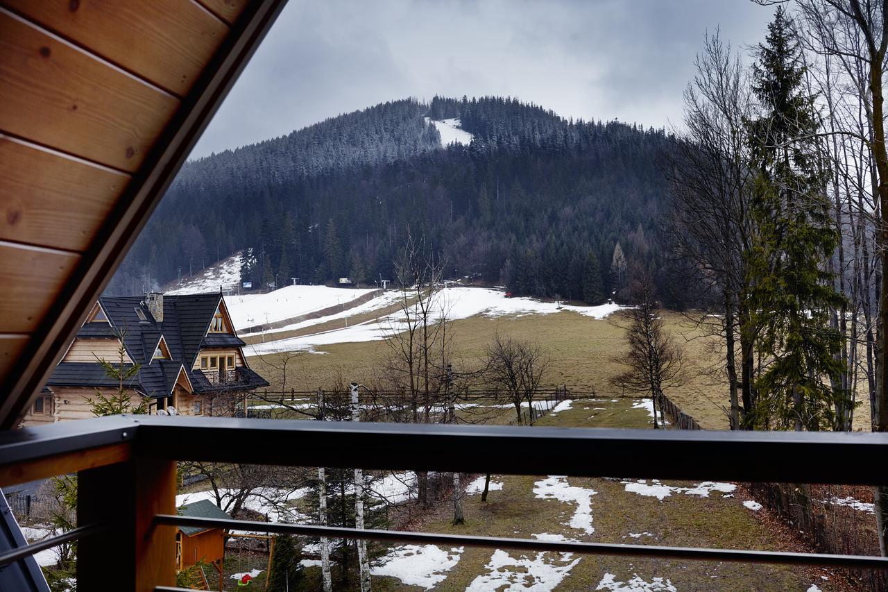 Villa Nosal - Zakopane Kültér fotó