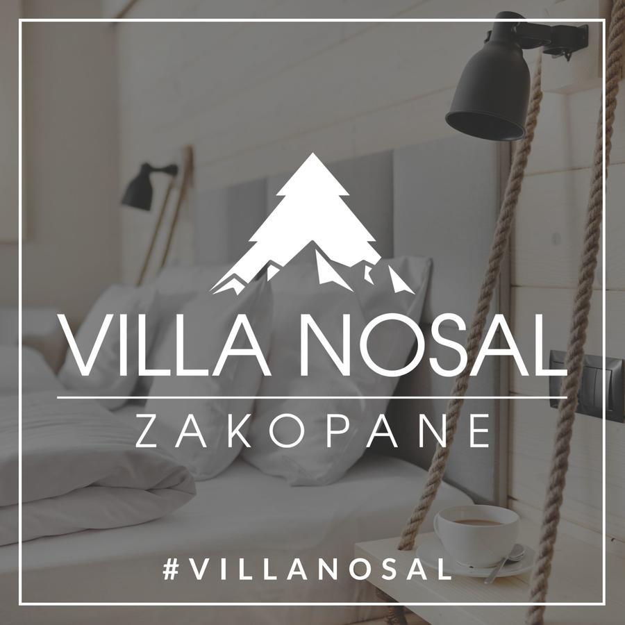 Villa Nosal - Zakopane Kültér fotó